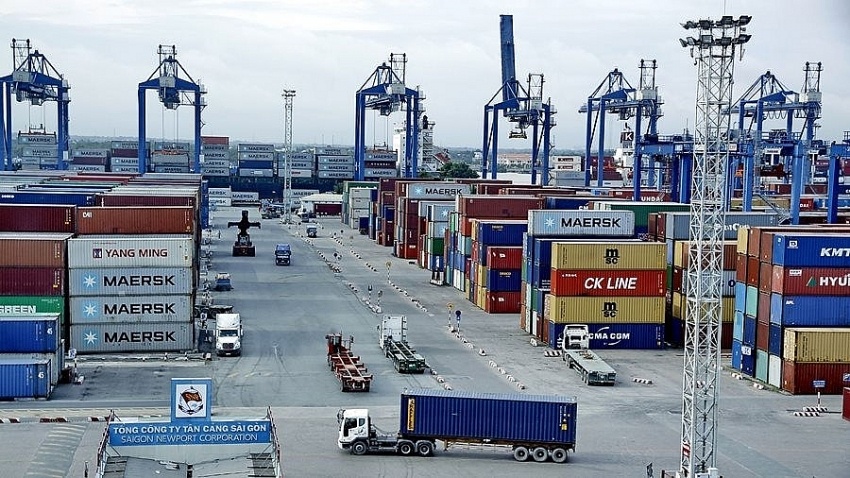 TP HCM tiếp tục dẫn đầu cả nước về kim ngạch xuất nhập khẩu