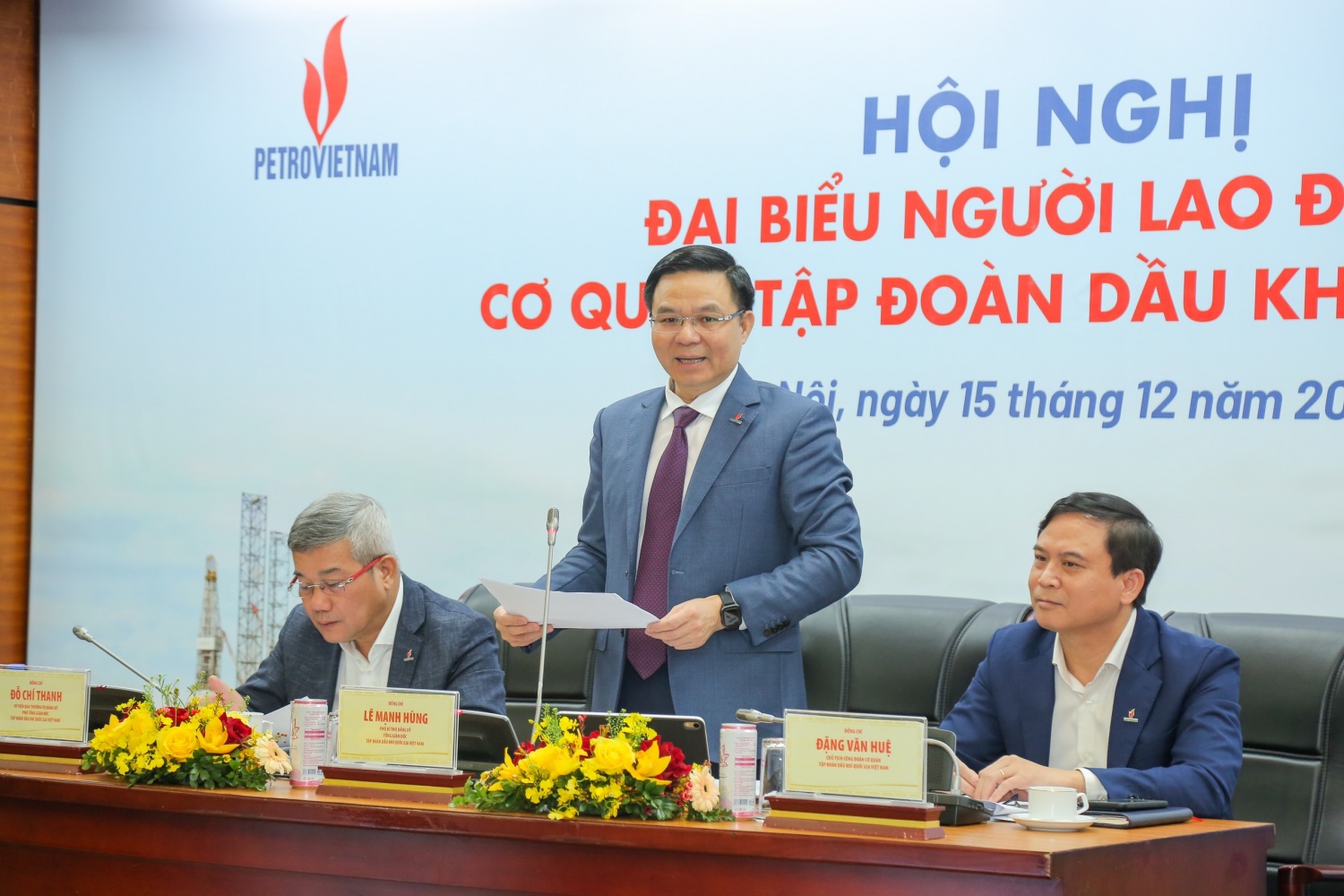 Hội nghị Đại biểu người lao động Cơ quan Tập đoàn Dầu khí Việt Nam năm 2024: Tăng cường các động lực tăng trưởng