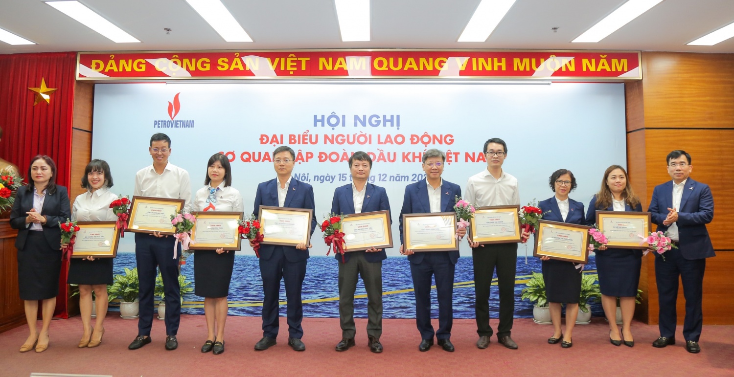 Hội nghị Đại biểu người lao động Cơ quan Tập đoàn Dầu khí Việt Nam năm 2024: Tăng cường các động lực tăng trưởng