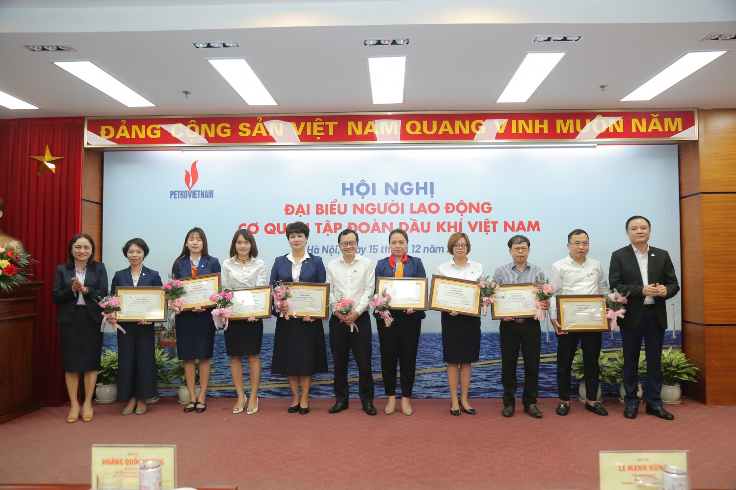 Hội nghị Đại biểu người lao động Cơ quan Tập đoàn Dầu khí Việt Nam năm 2024: Tăng cường các động lực tăng trưởng