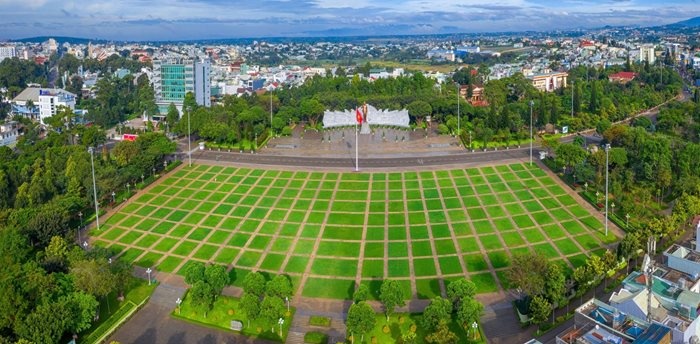 Thành phố Pleiku phát triển du lịch xanh