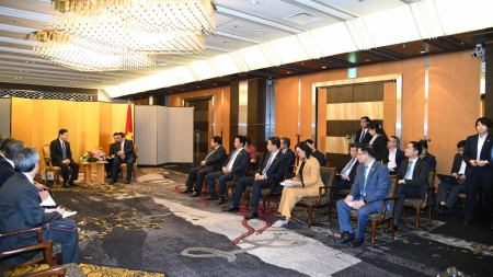 Sẽ thực hiện tái cấu trúc hoạt động của Nhà máy lọc hóa dầu Nghi Sơn nghiêm túc hơn nữa
