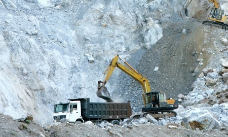 Loạt doanh nghiệp khai thác khoáng sản "quên" thực hiện nghĩa vụ tài chính