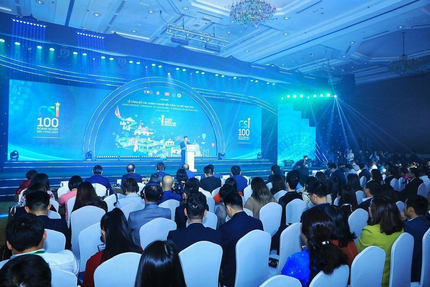 VCCI trao Giải thưởng tôn vinh các doanh nghiệp tăng trưởng bền vững