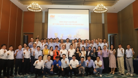 Giá trị cốt lõi của Xí nghiệp Khai thác Dầu khí trong hệ giá trị cốt lõi của Vietsovpetro