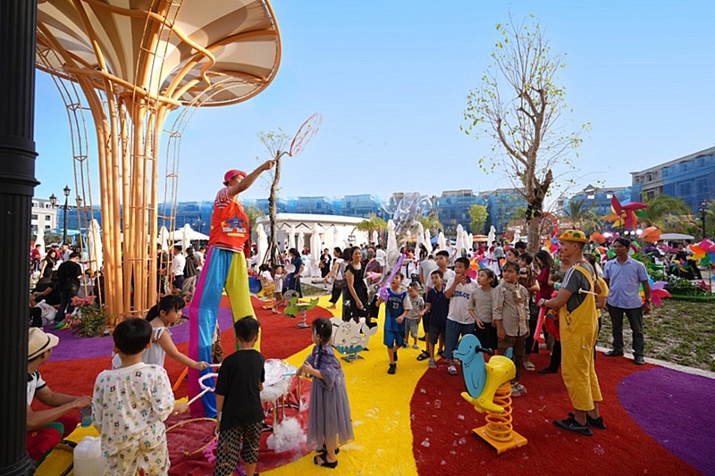 Tiện ích đa tầng mang đến trải nghiệm sống trọn vẹn tại Vinhomes Golden Avenue