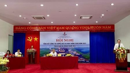 Nhà máy Nhiệt điện Sông Hậu 1 - Phấn đấu trở thành điểm sáng trong lĩnh vực phát điện