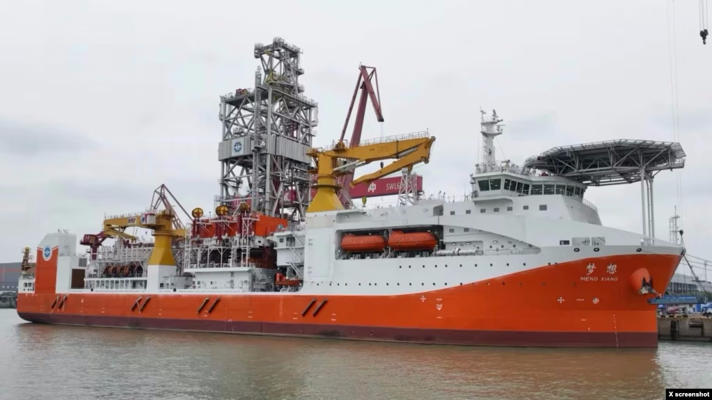 Trung Quốc thử nghiệm tàu khoan siêu sâu đầu tiên