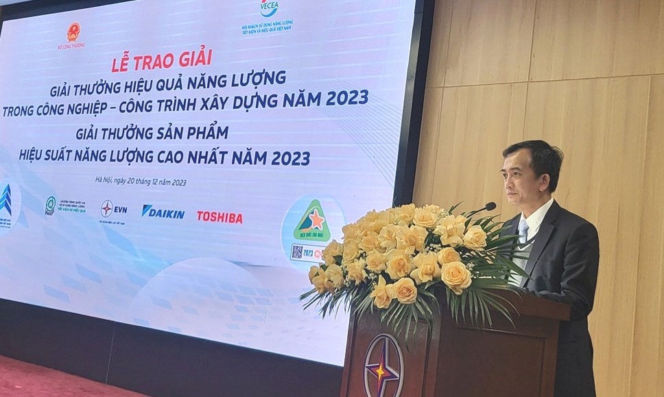 Vinh danh 103 sản phẩm hiệu suất năng lượng cao nhất năm 2023