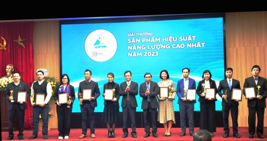 Vinh danh 103 sản phẩm hiệu suất năng lượng cao nhất năm 2023