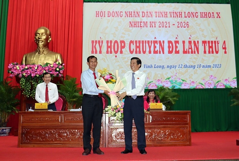 Ông Đặng Văn Chính giữ chức vụ Phó Chủ tịch UBND tỉnh Vĩnh Long