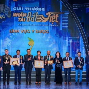 Lễ trao Giải Nhân tài Đất Việt 2023: Tôn vinh tài năng, khơi nguồn sáng tạo