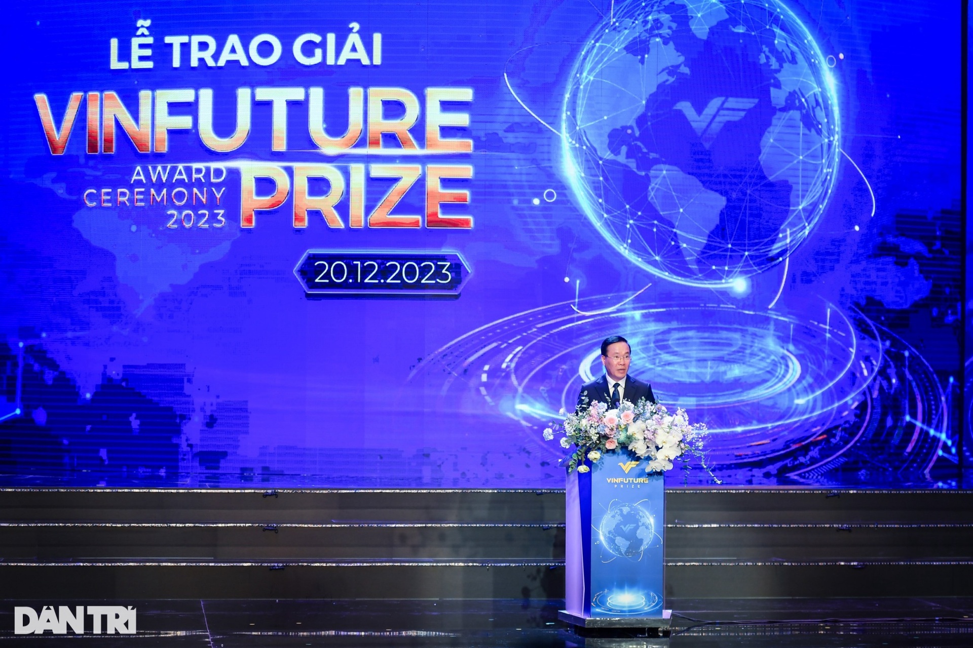 Toàn cảnh Lễ trao giải VinFuture 2023 vinh danh các nhà khoa học xuất chúng - 4