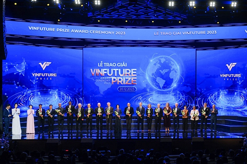 Giải thưởng VinFuture 2023 vinh danh 4 công trình khoa học 