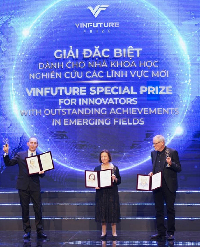 Giải thưởng VinFuture 2023 vinh danh 4 công trình khoa học 