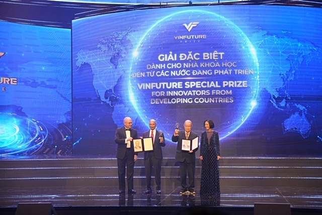 Giải thưởng VinFuture 2023 vinh danh 4 công trình khoa học 