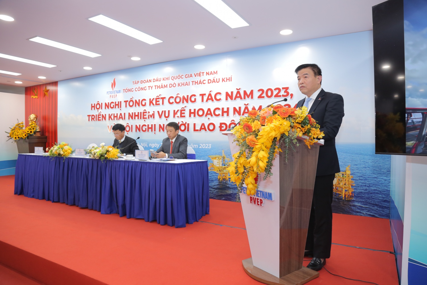 Các chế độ chính sách, phúc lợi cho người lao động luôn được PVEP ưu tiên hàng đầu