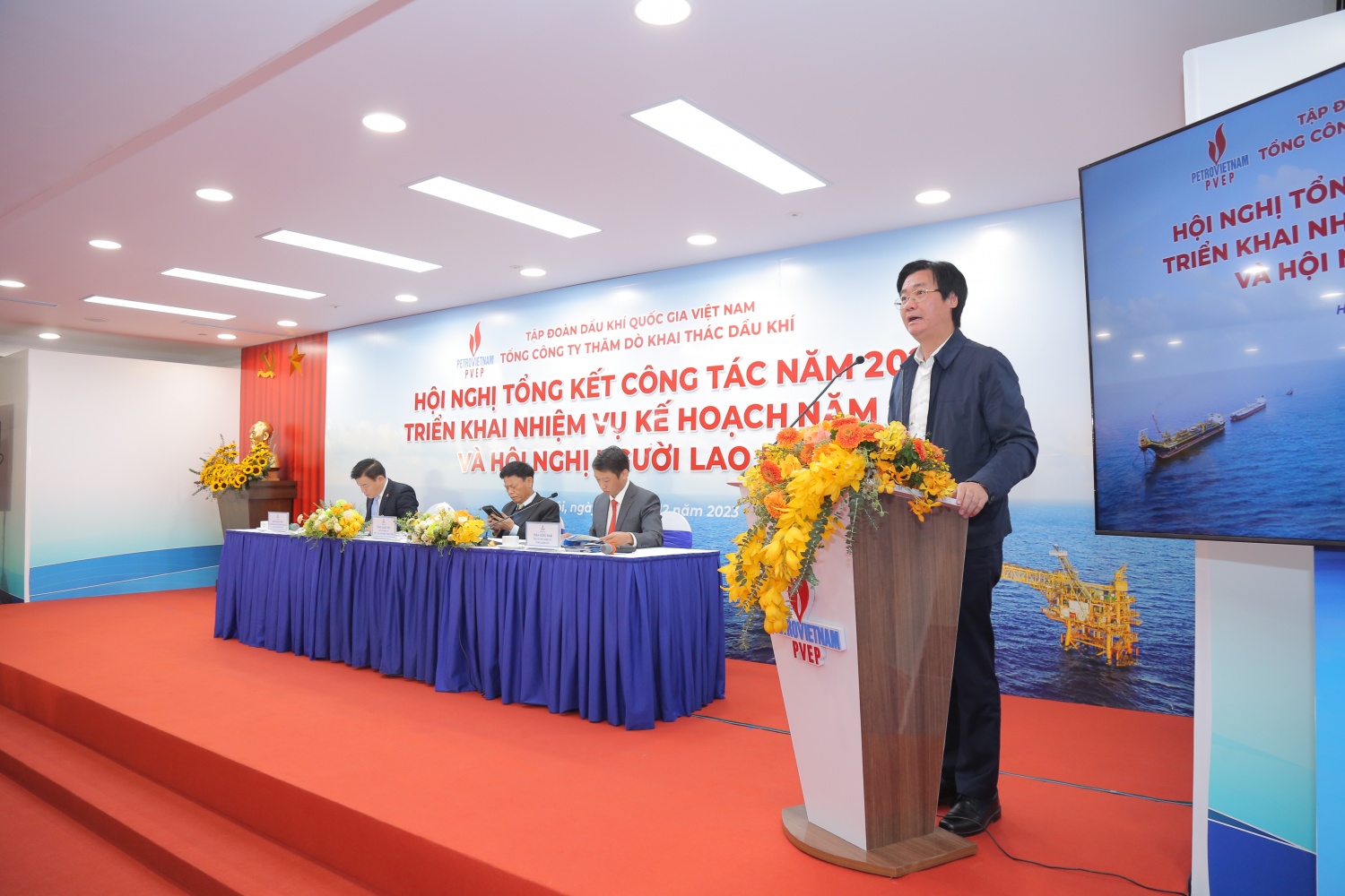 Các chế độ chính sách, phúc lợi cho người lao động luôn được PVEP ưu tiên hàng đầu