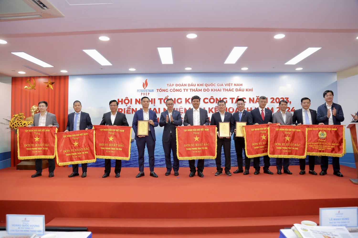 Các chế độ chính sách, phúc lợi cho người lao động luôn được PVEP ưu tiên hàng đầu
