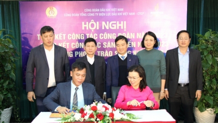 Công đoàn PV Power chăm lo tốt cho người lao động, không ngừng thúc đẩy công tác sáng kiến, sáng chế