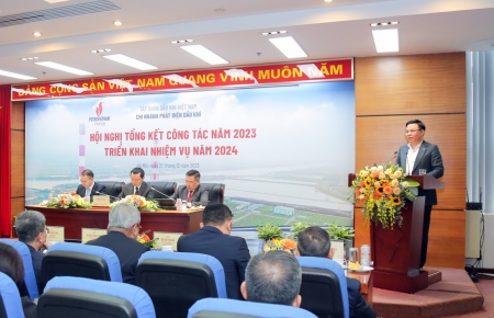 PVPGB - Nâng cao hiệu quả công tác quản lý vận hành các nhà máy điện