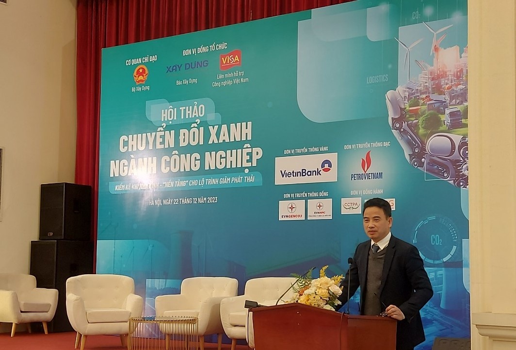 Chuyển đổi xanh, hướng đến nền sản xuất bền vững, giảm phát thải