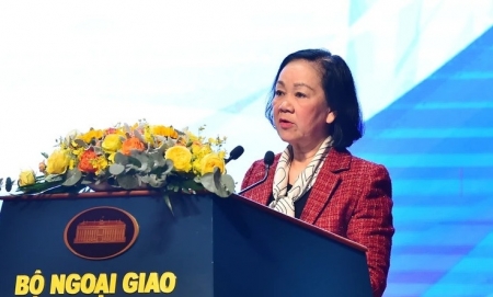 Hội nghị về công tác xây dựng Đảng và công tác đảng ngoài nước