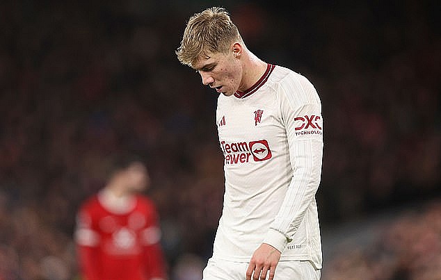 Erik Ten Hag lên tiếng bảo vệ Ramus Hojlund