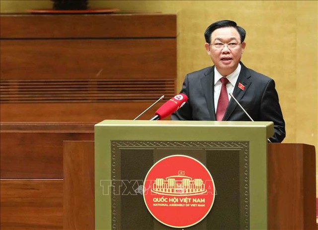 Chủ tịch Quốc hội gặp mặt Đại sứ, Trưởng Cơ quan đại diện Việt Nam ở nước ngoài