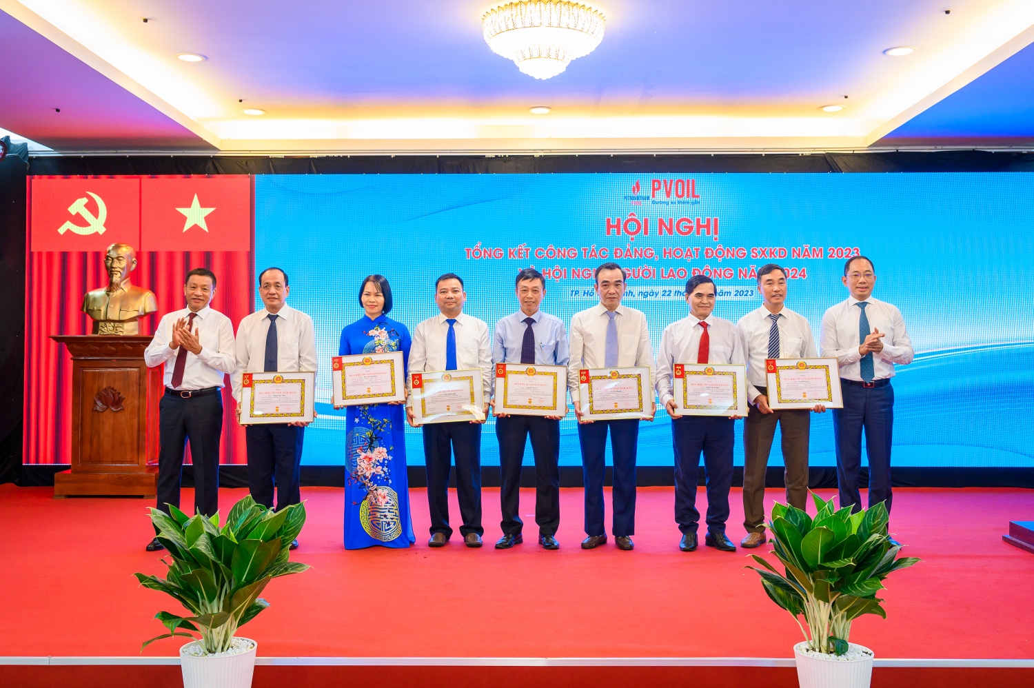 Năm 2023, PVOIL đạt mốc sản lượng mục tiêu của năm 2025