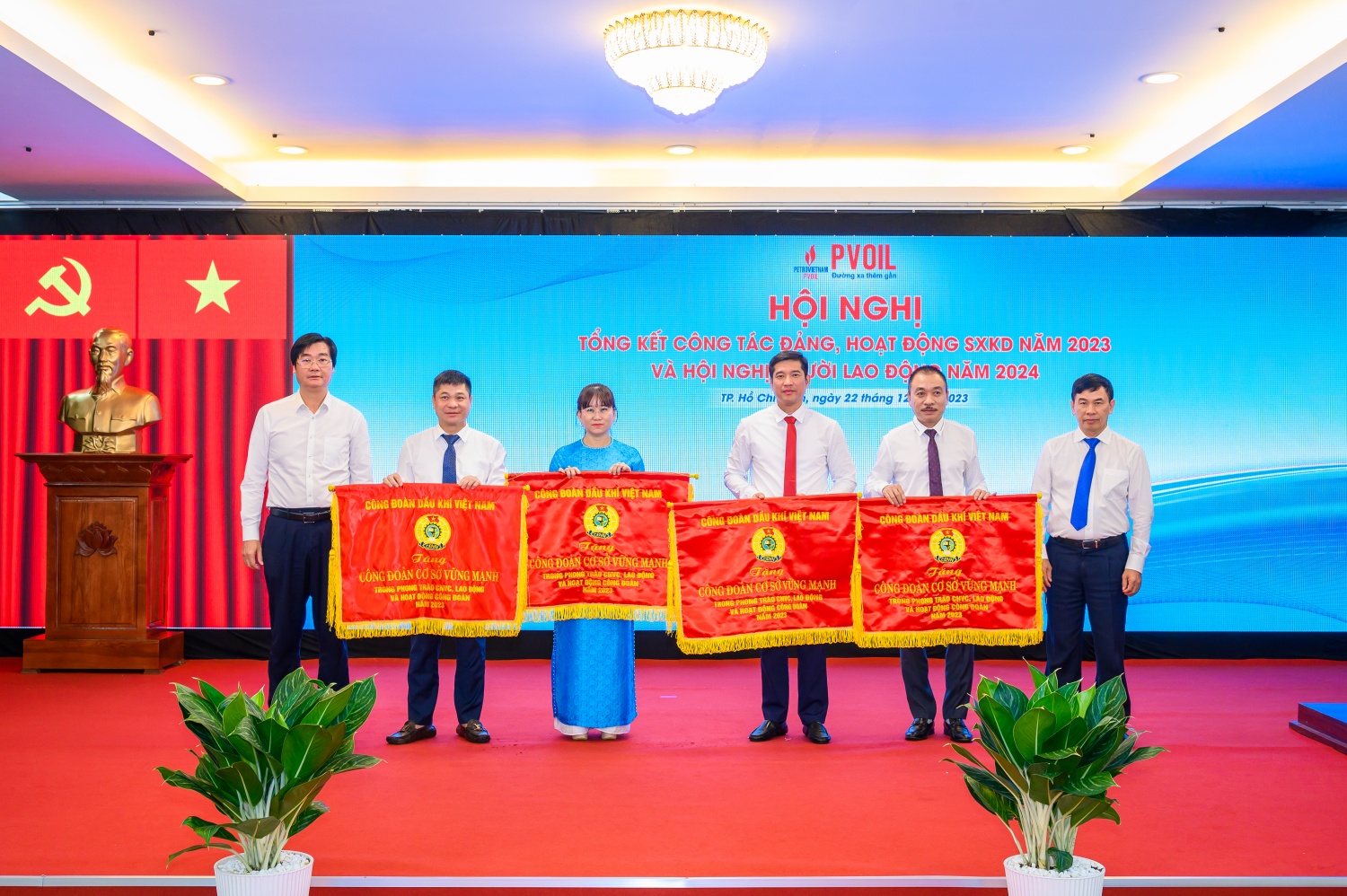 Năm 2023, PVOIL đạt mốc sản lượng mục tiêu của năm 2025