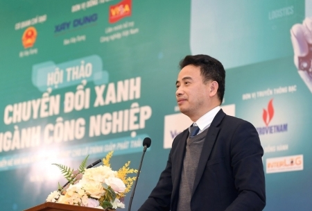 Xây dựng lộ trình chuyển đổi xanh ngành công nghiệp, đặc biệt liên quan kiểm kê khí nhà kính