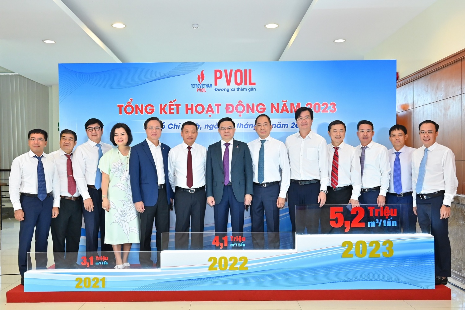 Lãnh đạo Petrovietnam và PVOIL tham dự Hội nghị