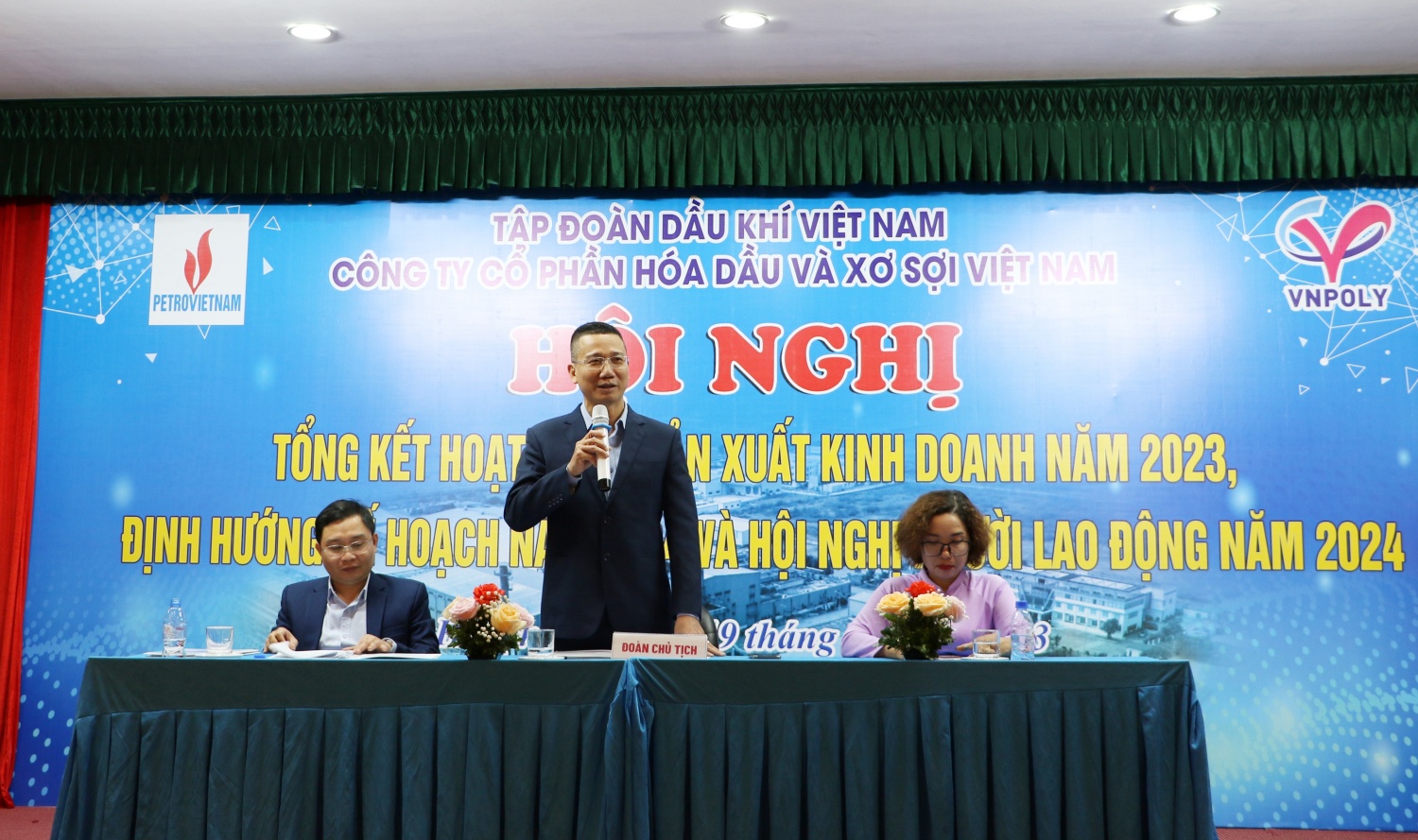 VNPOLY duy trì liên tục hoạt động SXKD với chất lượng sản phẩm cao