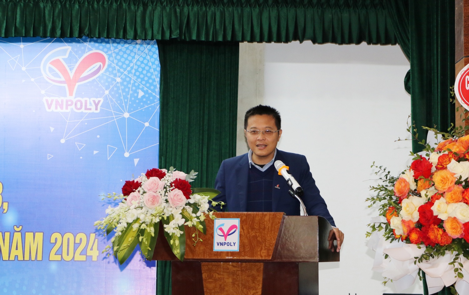 VNPOLY duy trì liên tục hoạt động SXKD với chất lượng sản phẩm cao