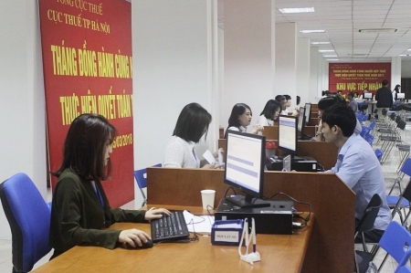 Tổng thu ngành Thuế đạt 101,7% dự toán
