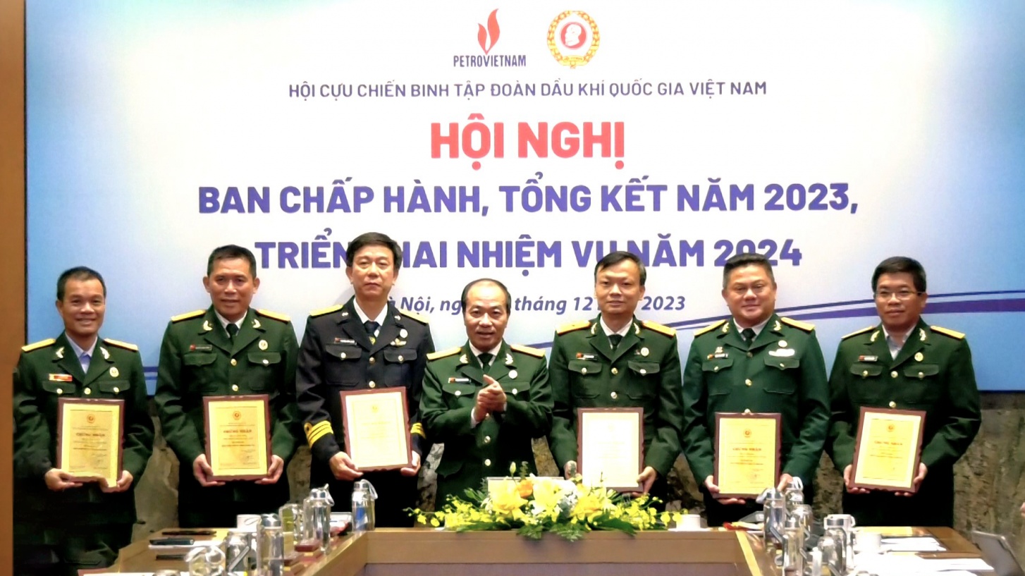 [PetroTimesTV] Hội CCB Tập đoàn: Phát huy phẩm chất Bộ đội Cụ Hồ, hoàn thành xuất sắc nhiệm vụ năm 2023