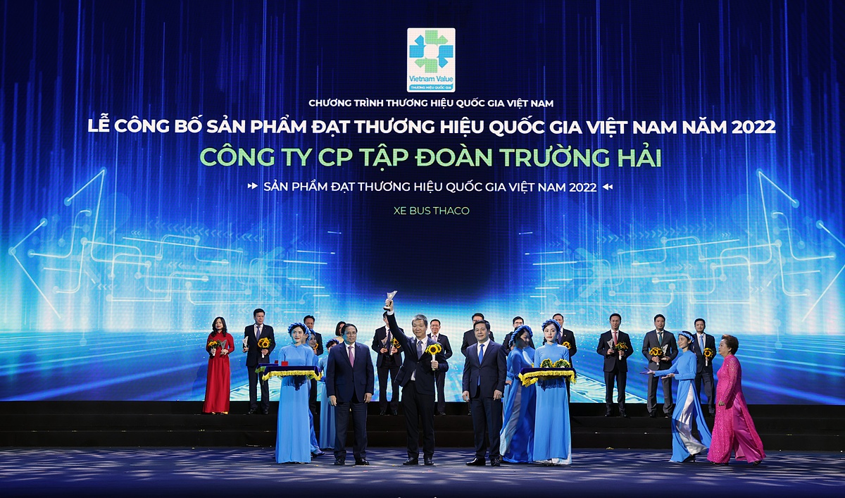 Nhìn lại một năm của Tập đoàn công nghiệp đa ngành – Thaco