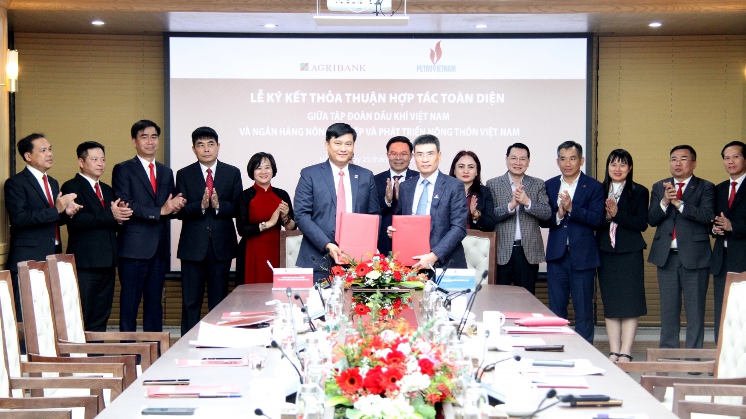 Petrovietnam và Agribank ký kết thỏa thuận hợp tác toàn diện
