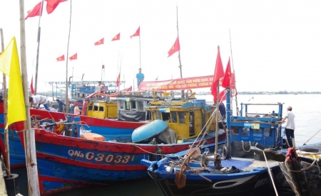 Quảng Nam: Giàu mạnh từ biển