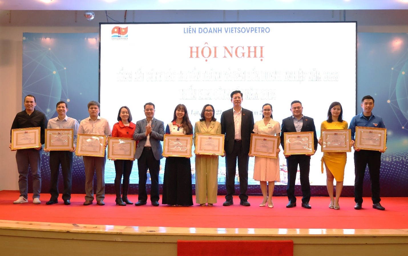 Công tác Truyền thông và Văn hóa doanh nghiệp của Vietsovpetro năm 2023 đạt nhiều kết quả tích cực