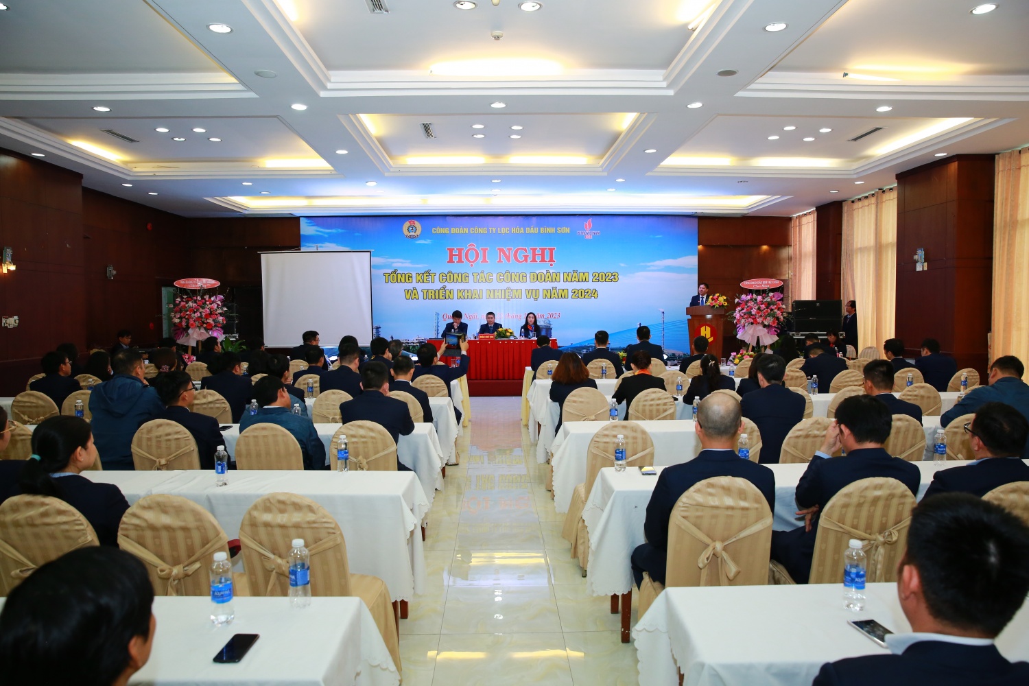 Công đoàn BSR luôn là điểm tựa vững chắc, động viên, chăm lo cho NLĐ