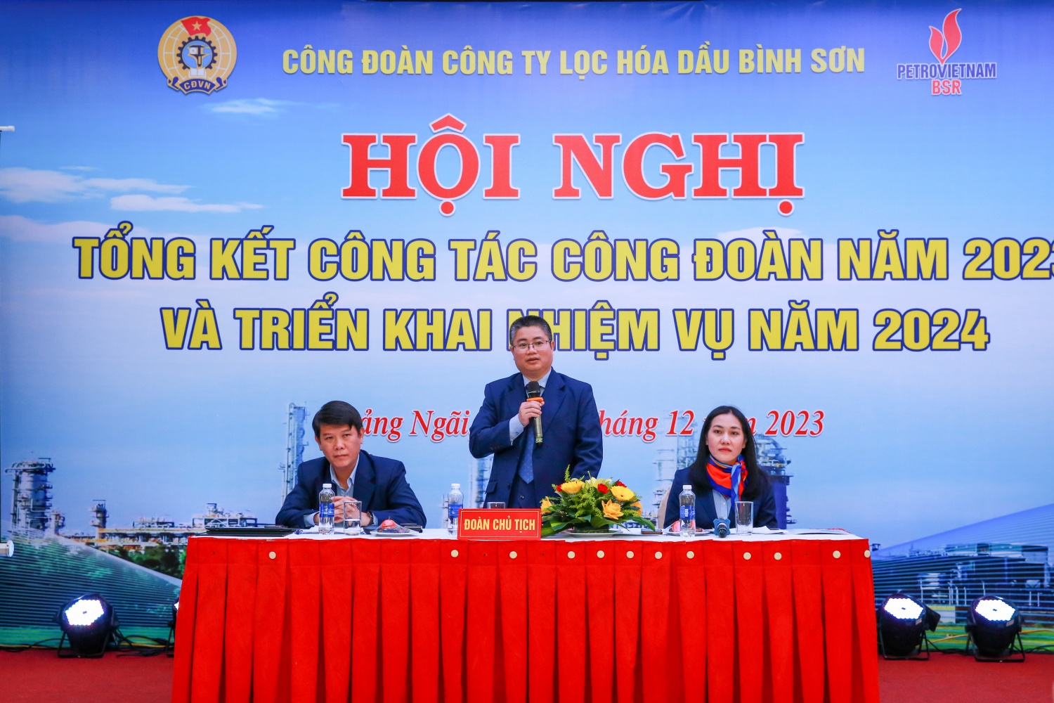 Công đoàn BSR luôn là điểm tựa vững chắc, động viên, chăm lo cho NLĐ