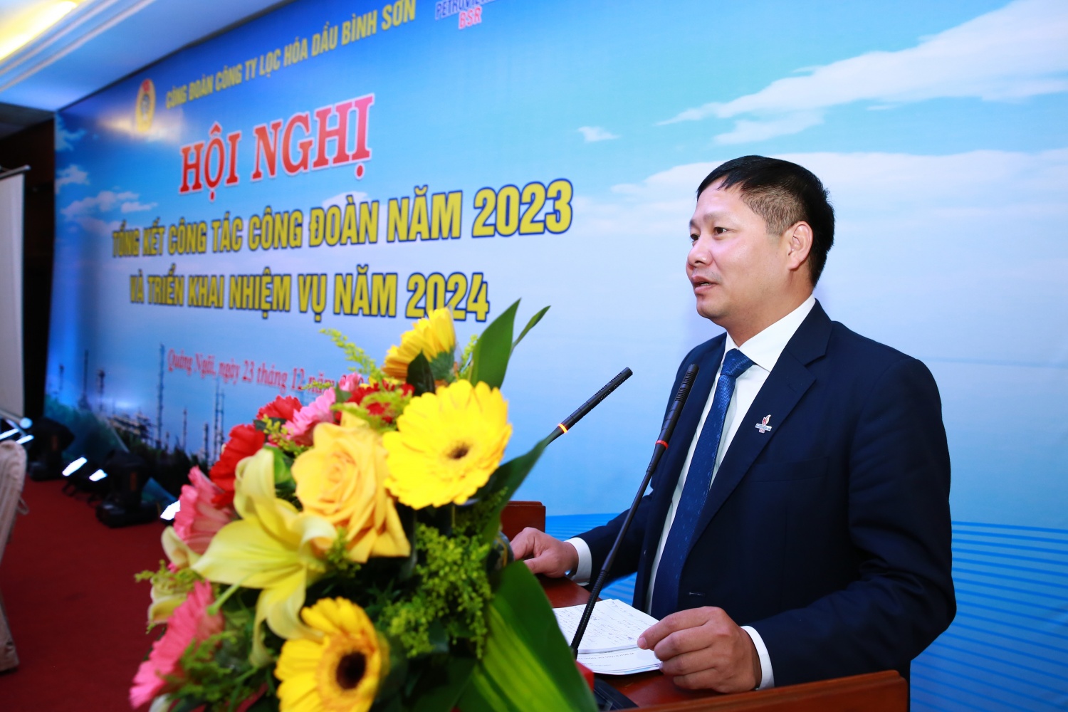 Công đoàn BSR luôn là điểm tựa vững chắc, động viên, chăm lo cho NLĐ