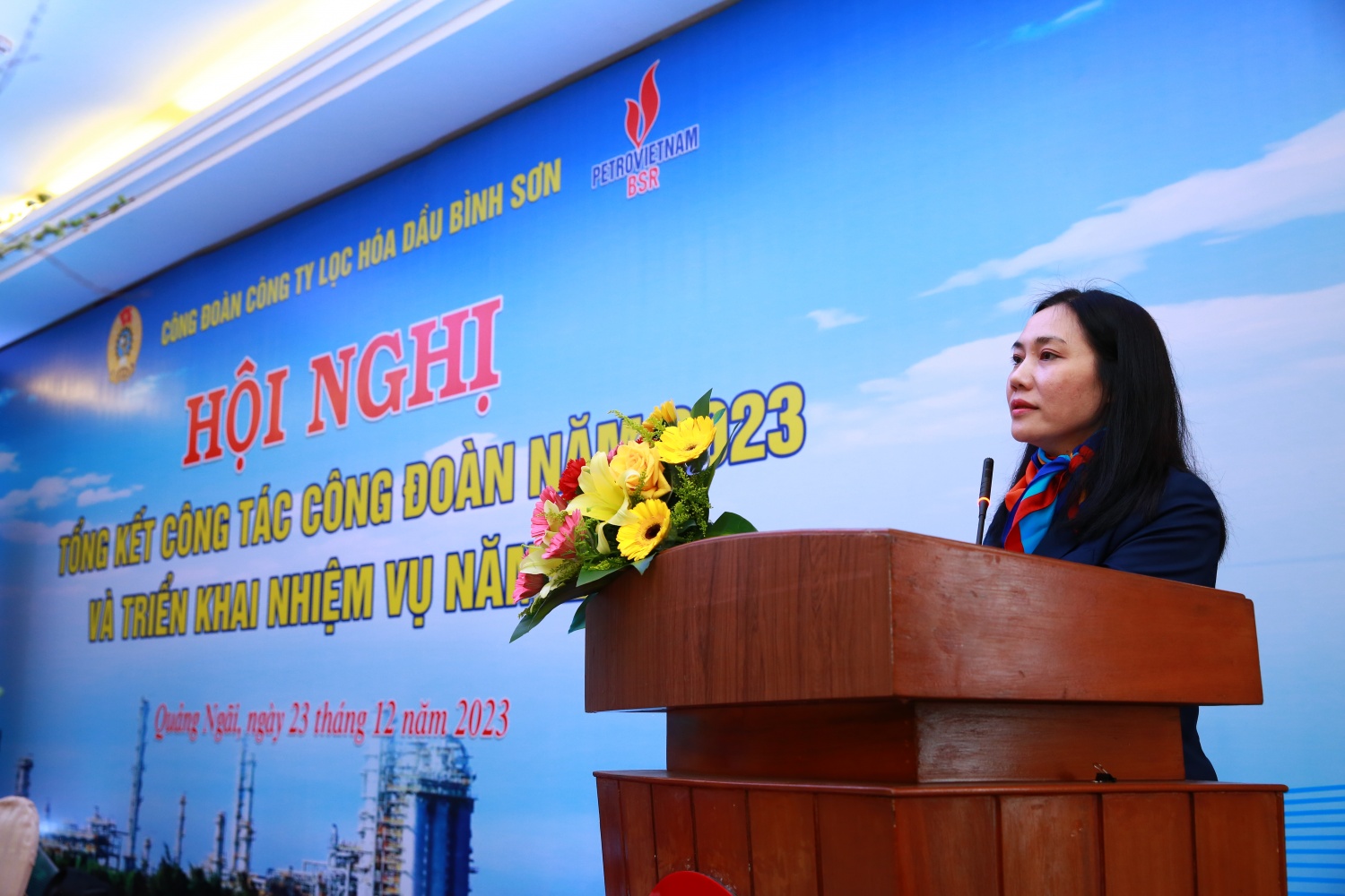 Công đoàn BSR luôn là điểm tựa vững chắc, động viên, chăm lo cho NLĐ