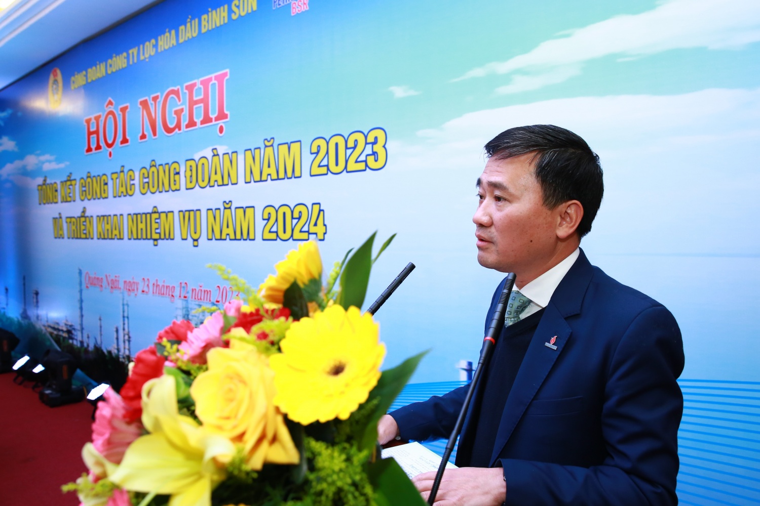 Công đoàn BSR luôn là điểm tựa vững chắc, động viên, chăm lo cho NLĐ