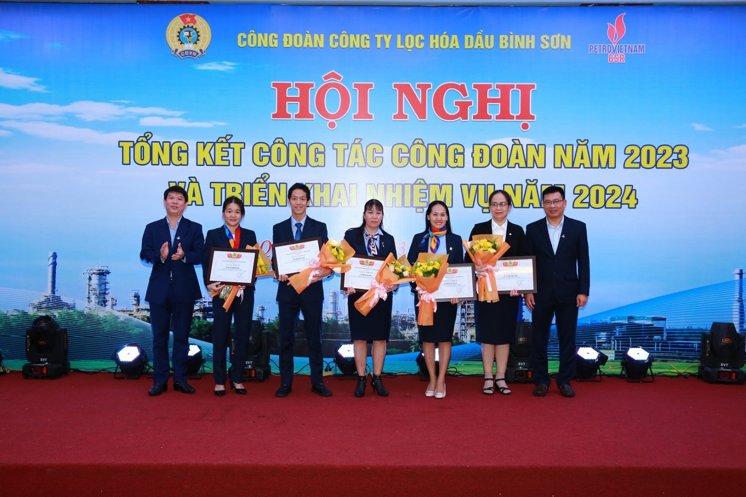 Công đoàn BSR luôn là điểm tựa vững chắc, động viên, chăm lo cho NLĐ