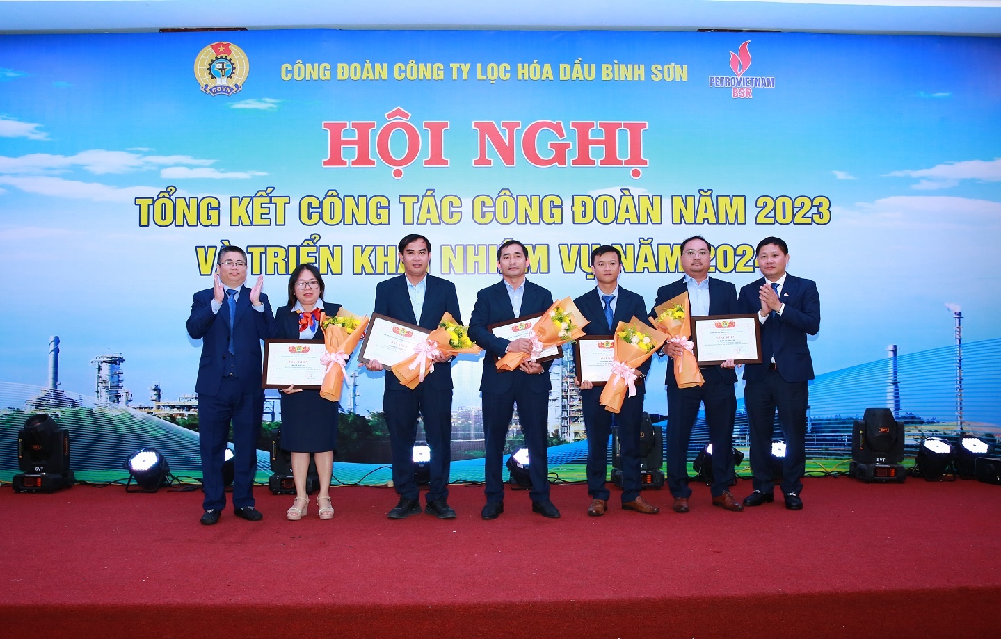 Công đoàn BSR luôn là điểm tựa vững chắc, động viên, chăm lo cho NLĐ