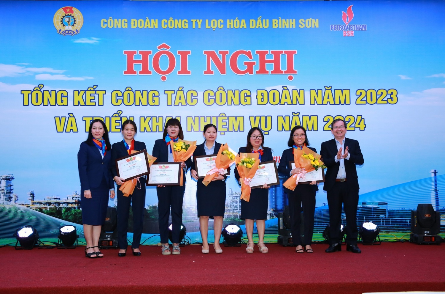 Công đoàn BSR luôn là điểm tựa vững chắc, động viên, chăm lo cho NLĐ