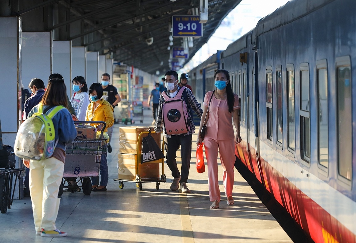 Một số lưu ý khi đi tàu từ ngày 1/1/2024